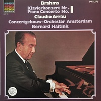 Philips : Arrau - Brahms Concerto No. 1